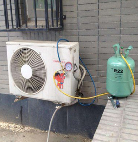 细河空调加氟