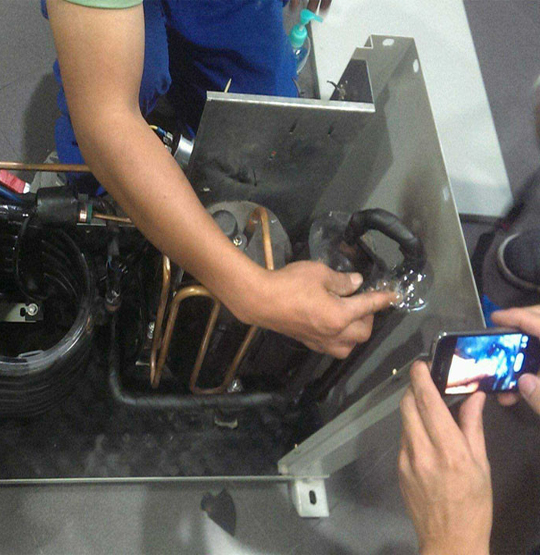 细河维修空调制冷效果差