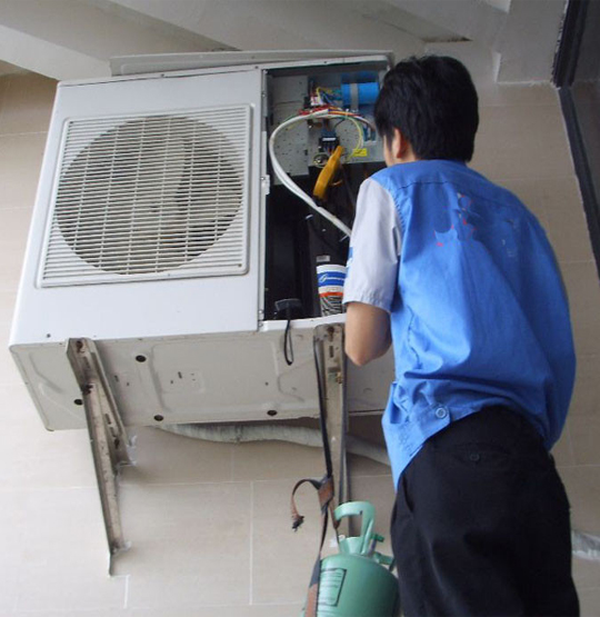 细河空调开机无反应维修